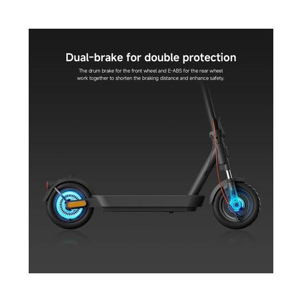 Xiaomi Electric Scooter 5, front dual-spring shock absorbers, 60km long battery life, 10-inch tubeless tires, 700W Max. power, 18% Max. incline