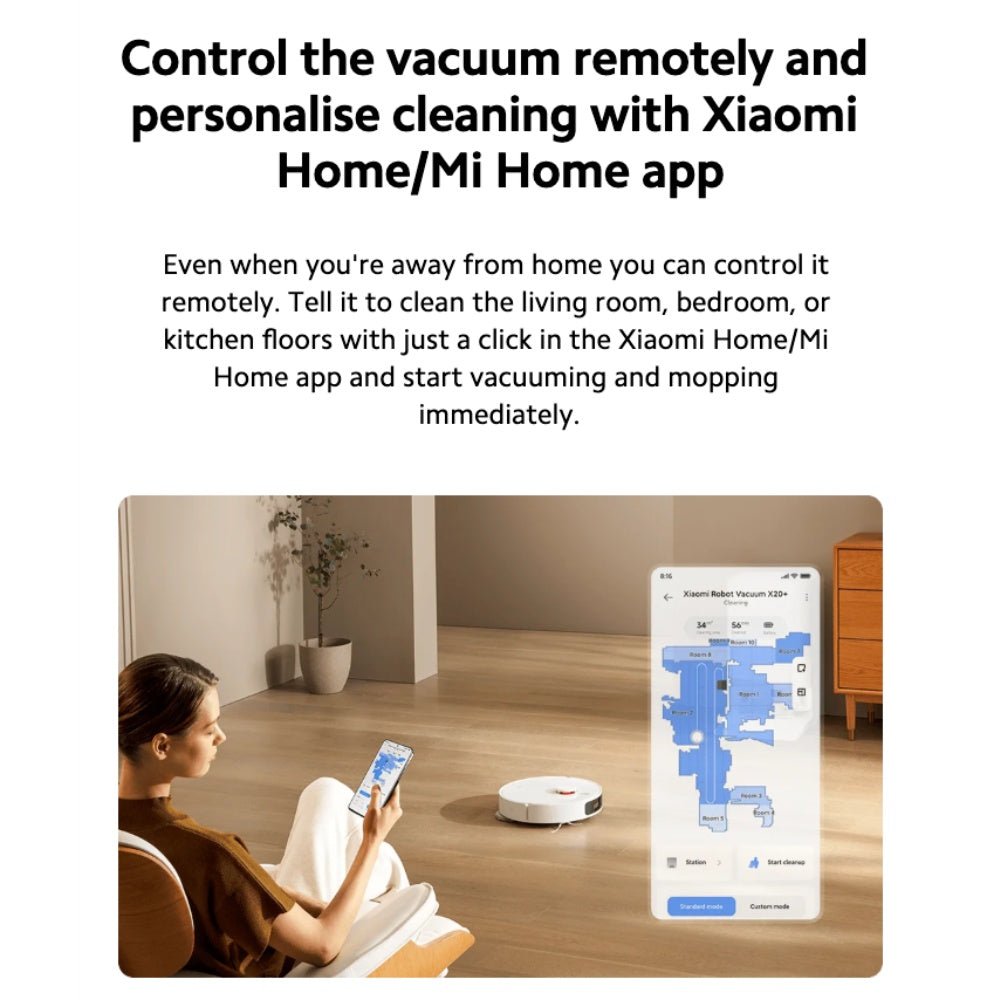 Xiaomi Robot Vacuum X20+