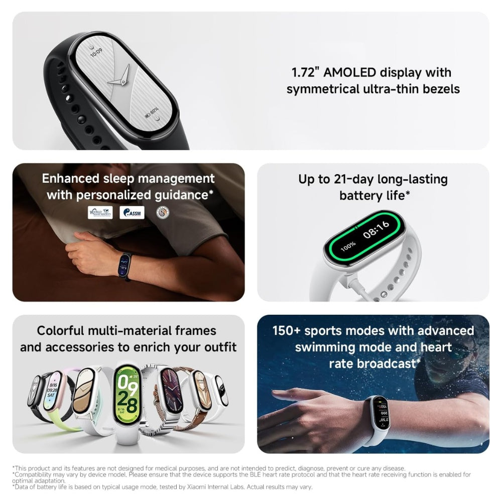 Xiaomi Smart Band 10 Ceramic Edition