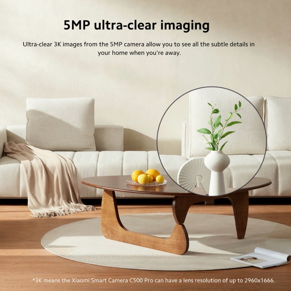 Xiaomi Smart Camera C500 Pro