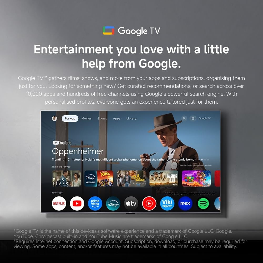 Xiaomi Smart TV A Pro QLED 4K 65" (2026)