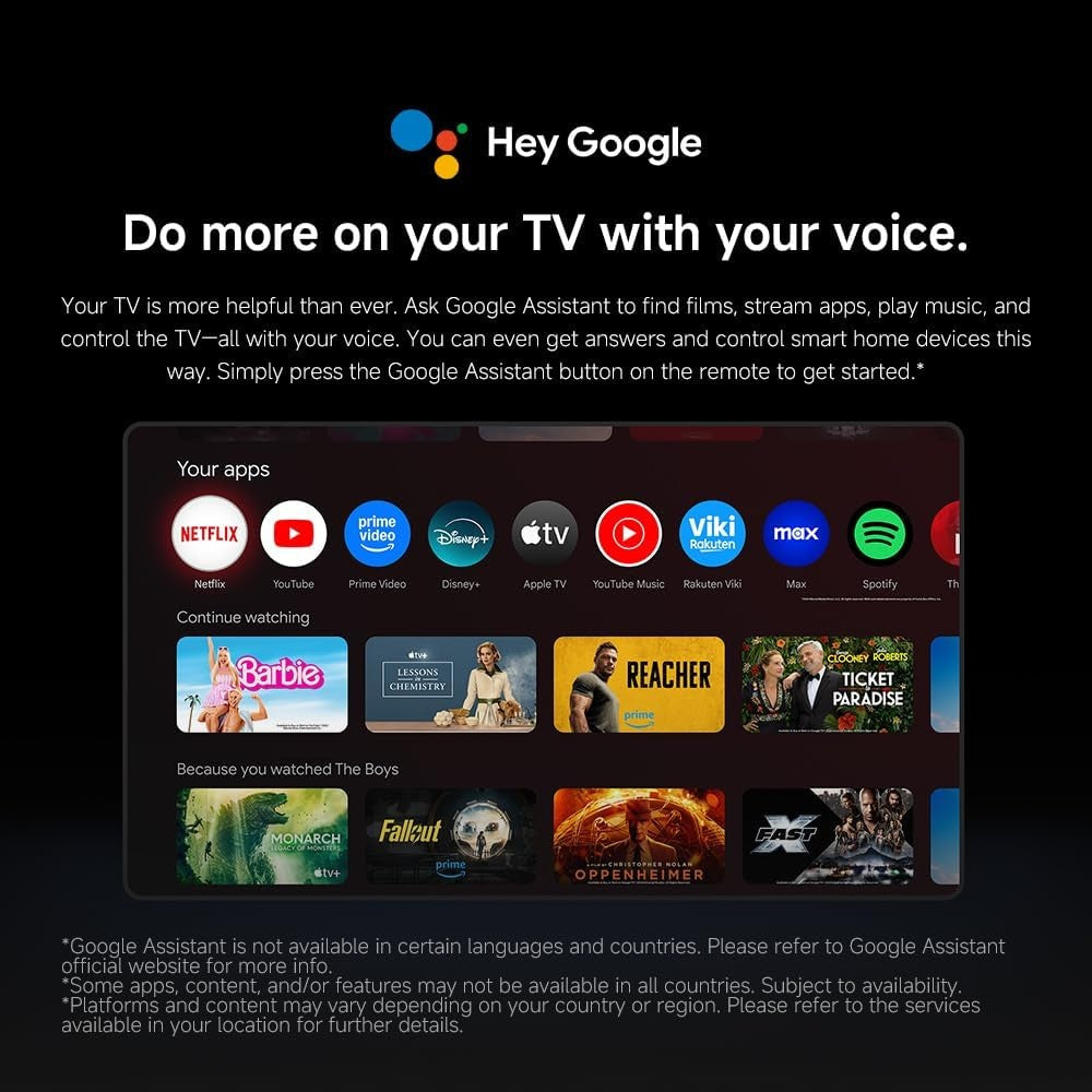 Xiaomi Smart TV A Pro QLED 4K 65" (2026)
