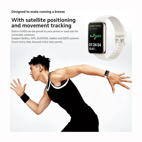 Xiaomi Band 7 Pro Smartwatch GPS, Health & Fitness Tracker High-Res 1.64" Heart Rate & SPO₂ Monitoring, 110+ Sports Modes, 12Day Battery Smart Watch