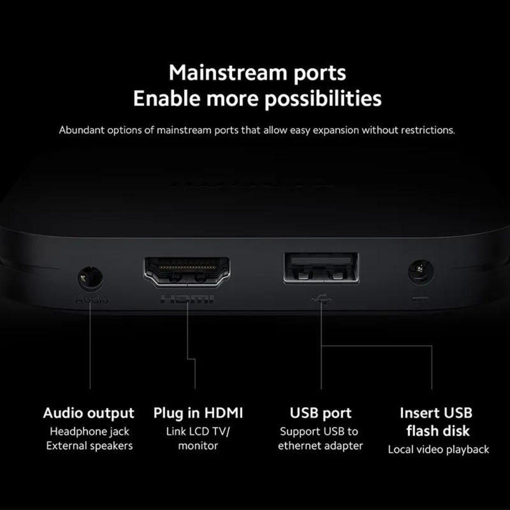 Xiaomi TV Box S (2nd Gen)
