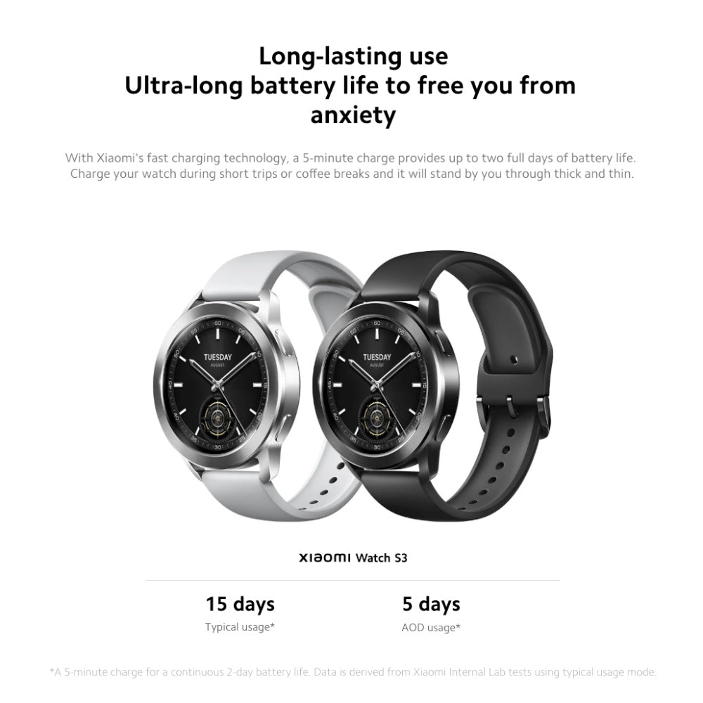 Xiaomi Watch S3