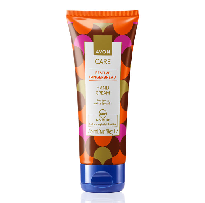 Avon Care Gingerbread Hand Cream