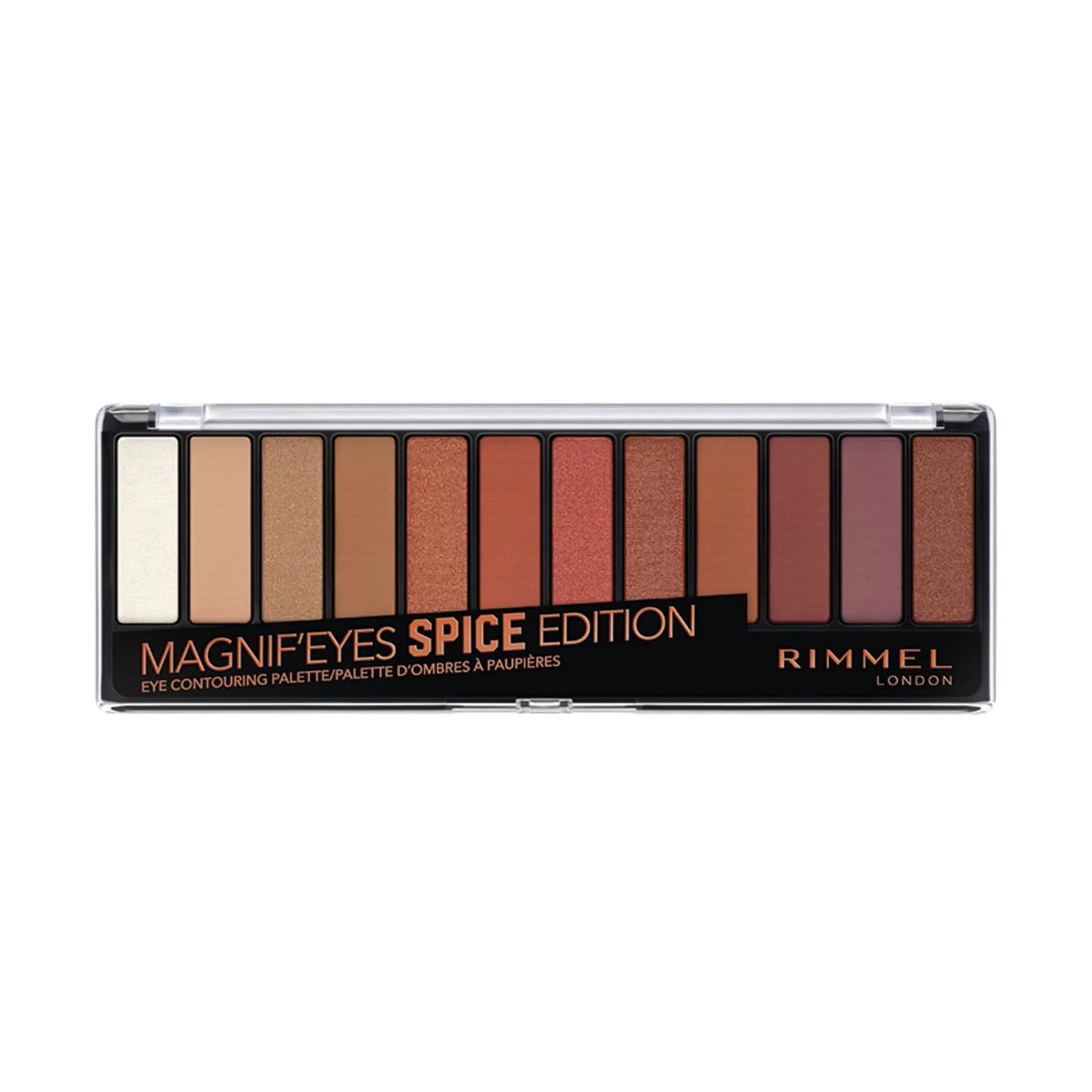 Rimmel magnif'eyes SPICE edition eye contouring palette