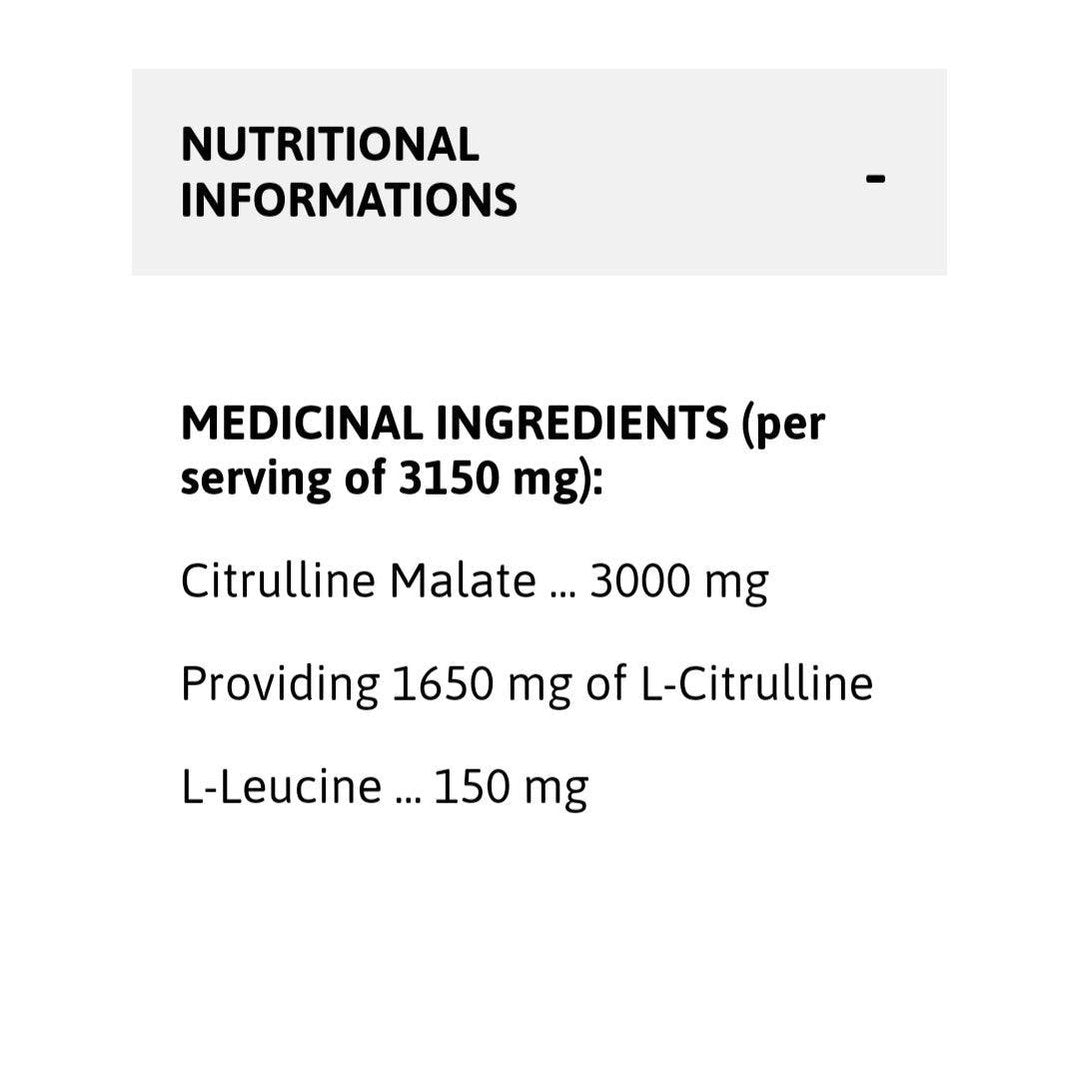 XPN L CITRULLINE MALATE