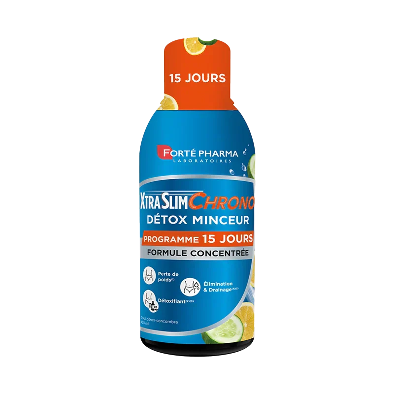 Forté Pharma XtraSlim Chrono Detox Minceur