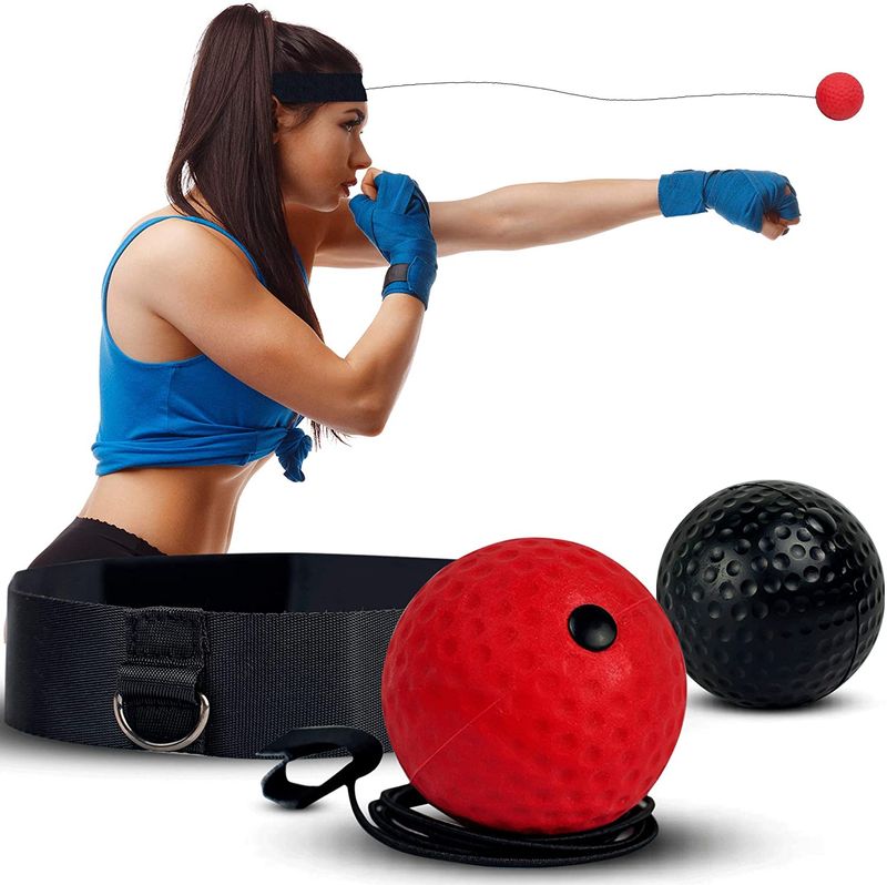 Headband Boxing Ball (3 Balls)