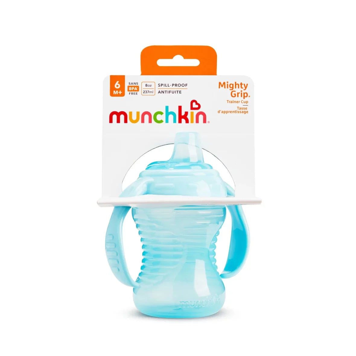 Munchkin - Mighty Grip Trainer Sippy Cup - Blue