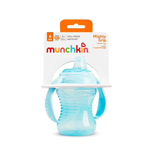 Munchkin - Mighty Grip Trainer Sippy Cup - Blue