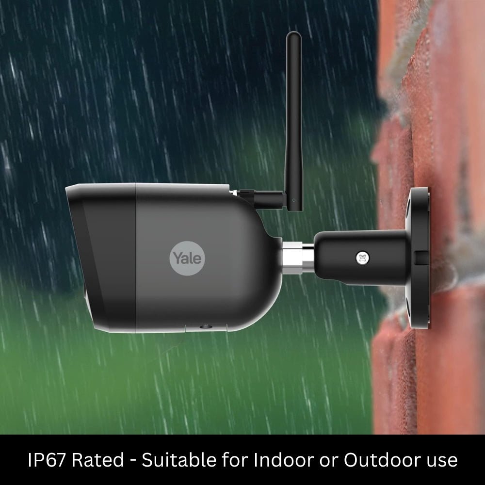 Yale Smart Home Outdoor CCTV Camera