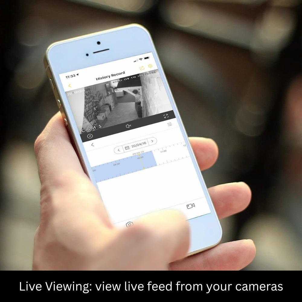 Yale Smart Home Outdoor CCTV Camera