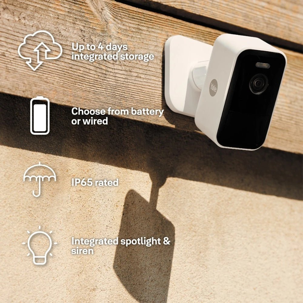 Yale Smart Outdoor Camera