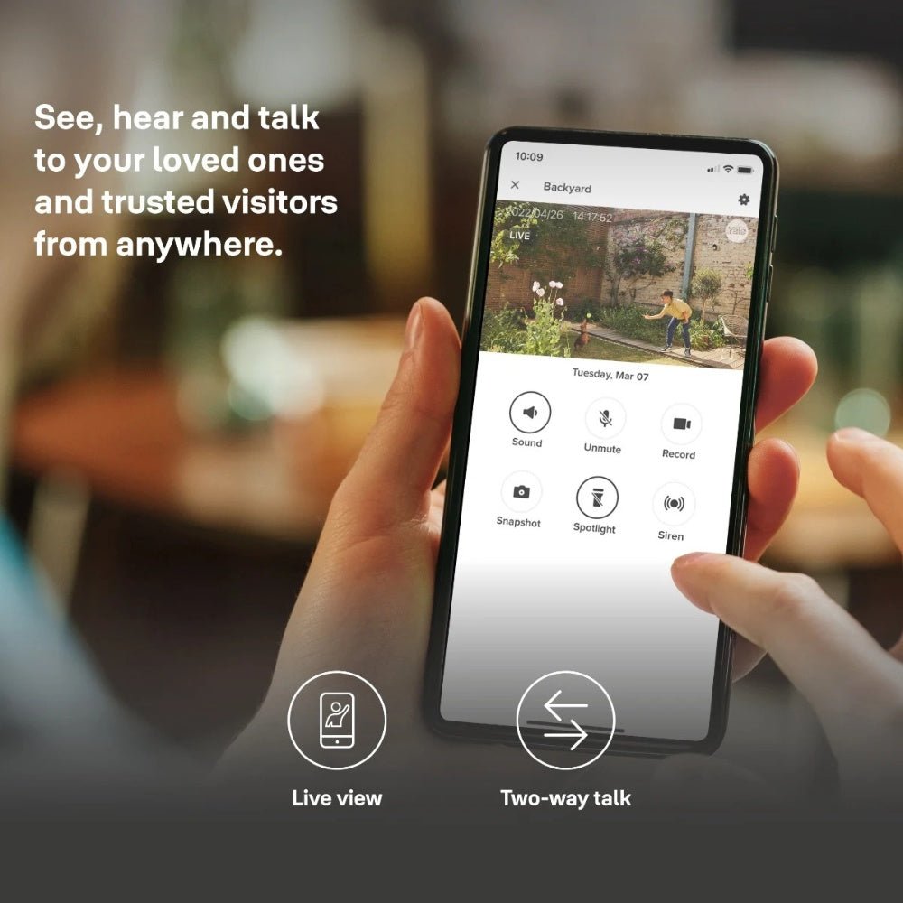 Yale Smart Outdoor Camera