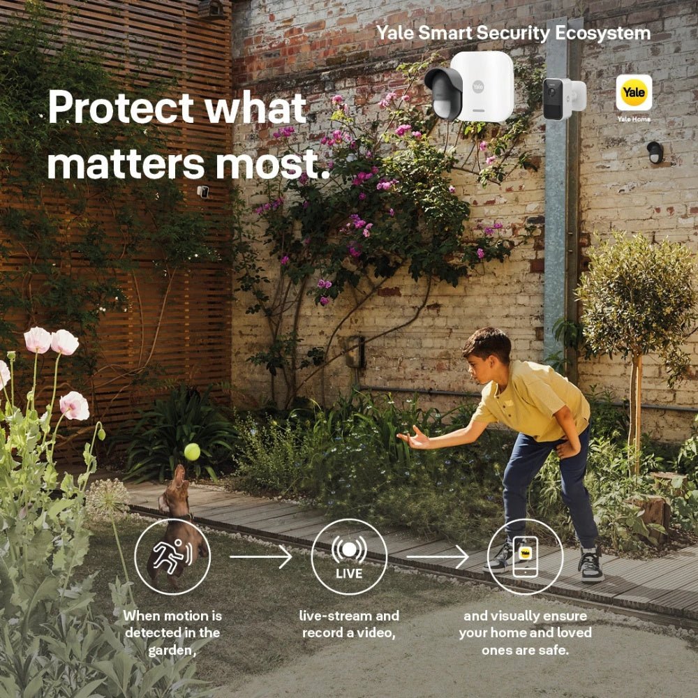 Yale Smart Outdoor Camera