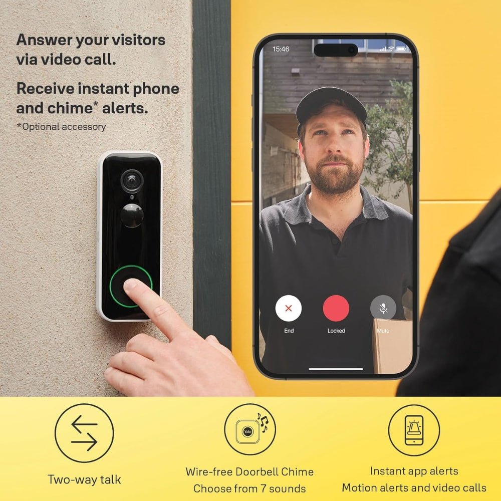 Yale Smart Video Doorbell