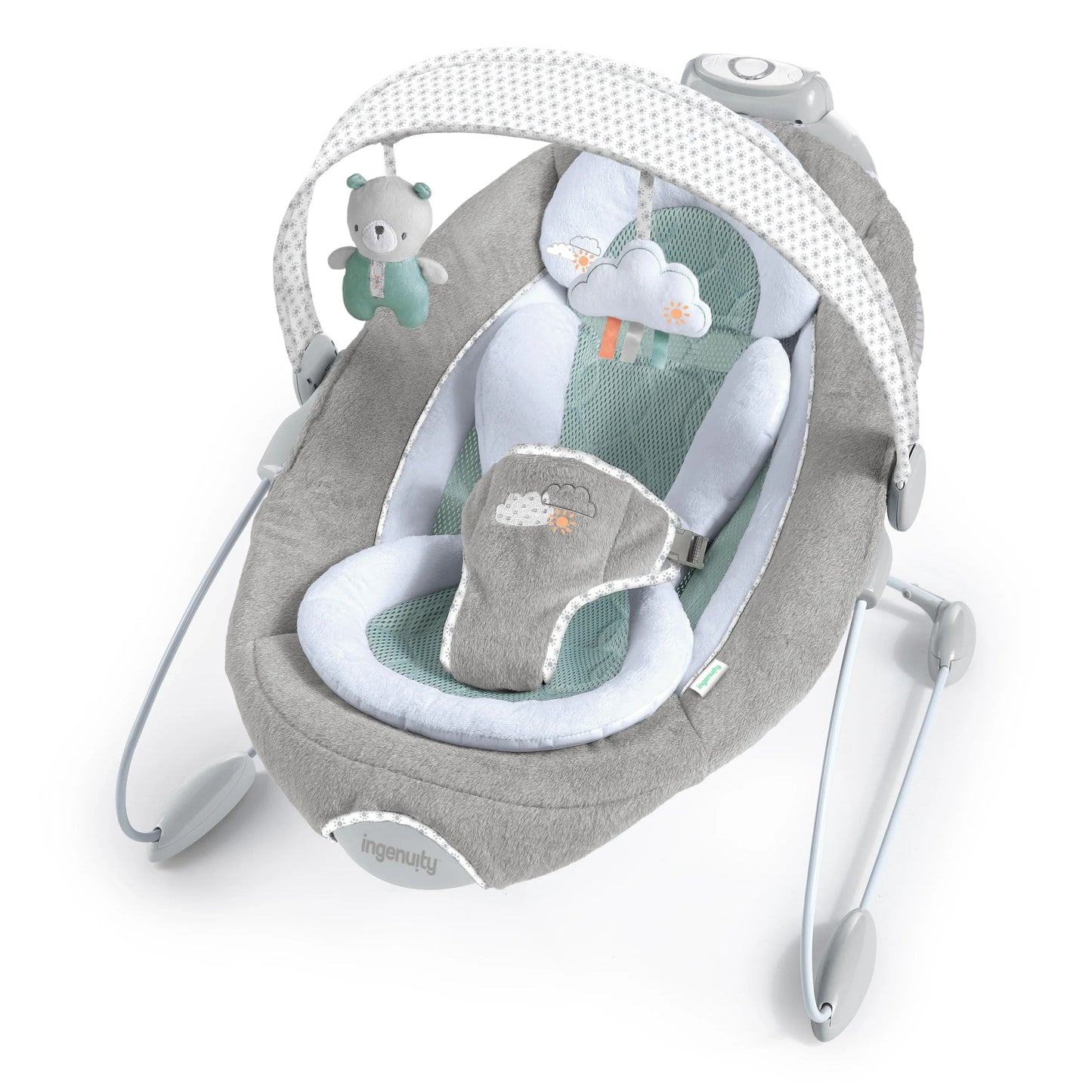 Kids2 - Ingenuity Smart Bounce Bouncer - Pemberton