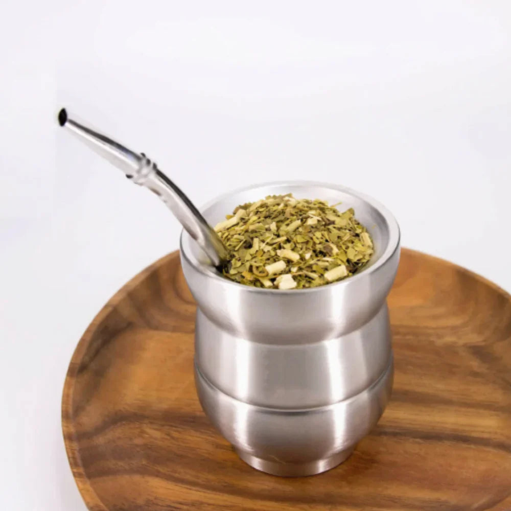 Phoneix Mate cup stainless steel double wall & straw