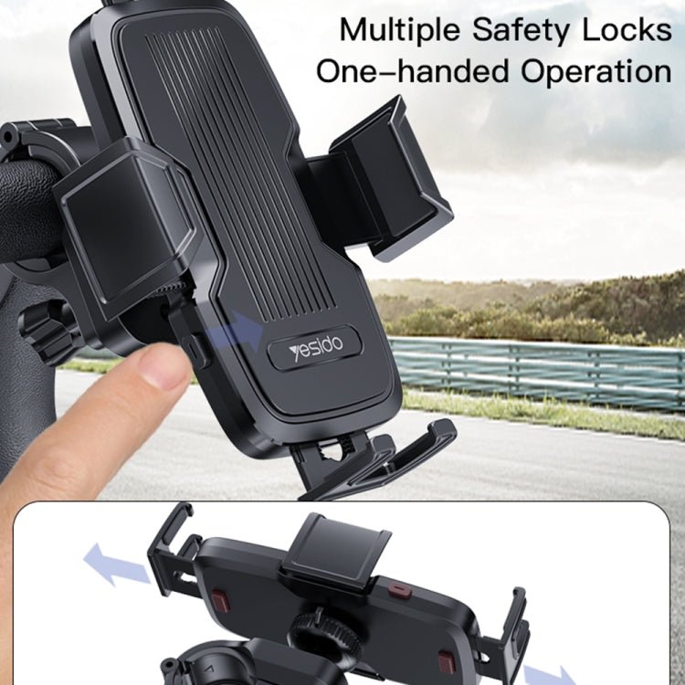 Yesido C127 Bike Dual Side Phone Holder