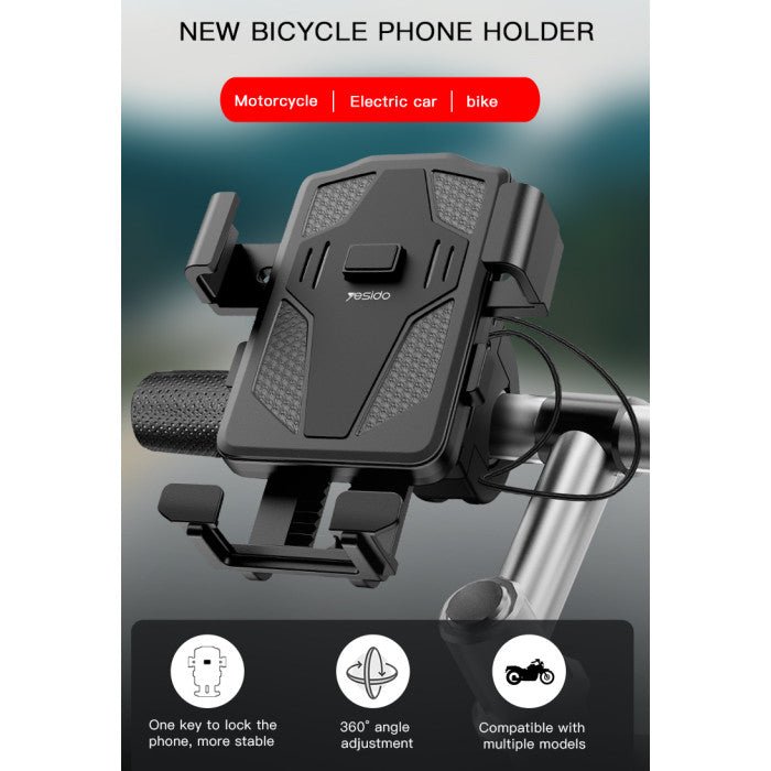 Yesido C94 Bicycle Bracket Phone Holder