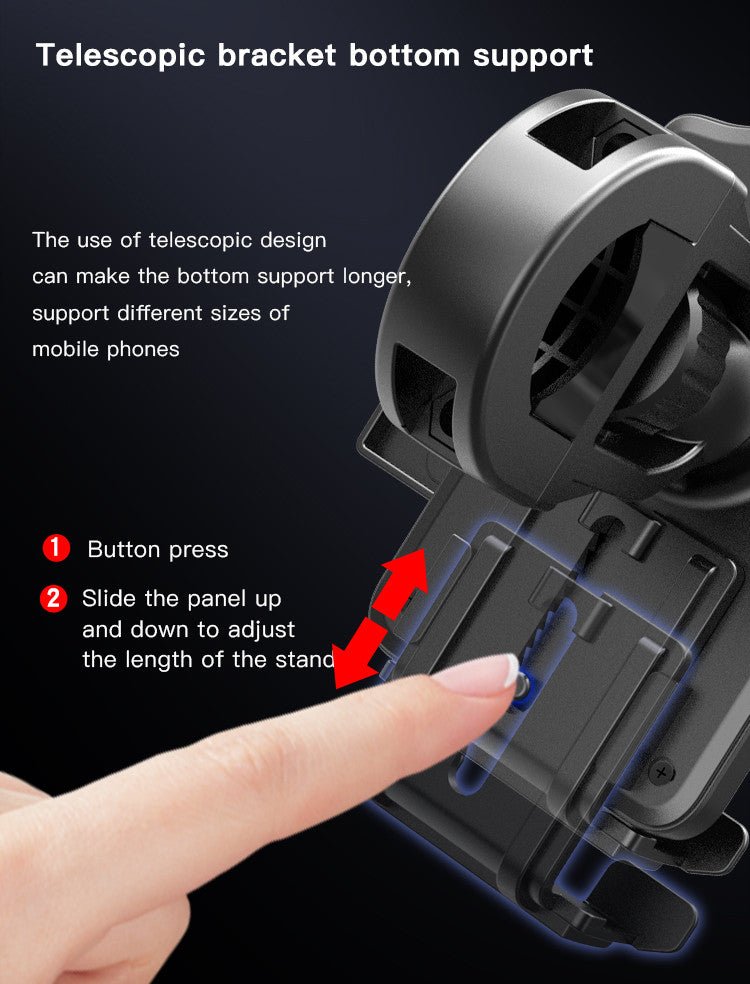 Yesido C94 Bicycle Bracket Phone Holder
