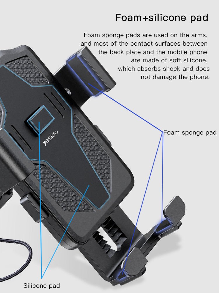 Yesido C94 Bicycle Bracket Phone Holder