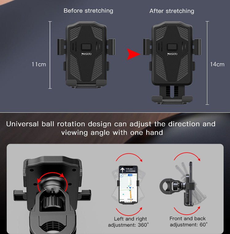 Yesido C94 Bicycle Bracket Phone Holder