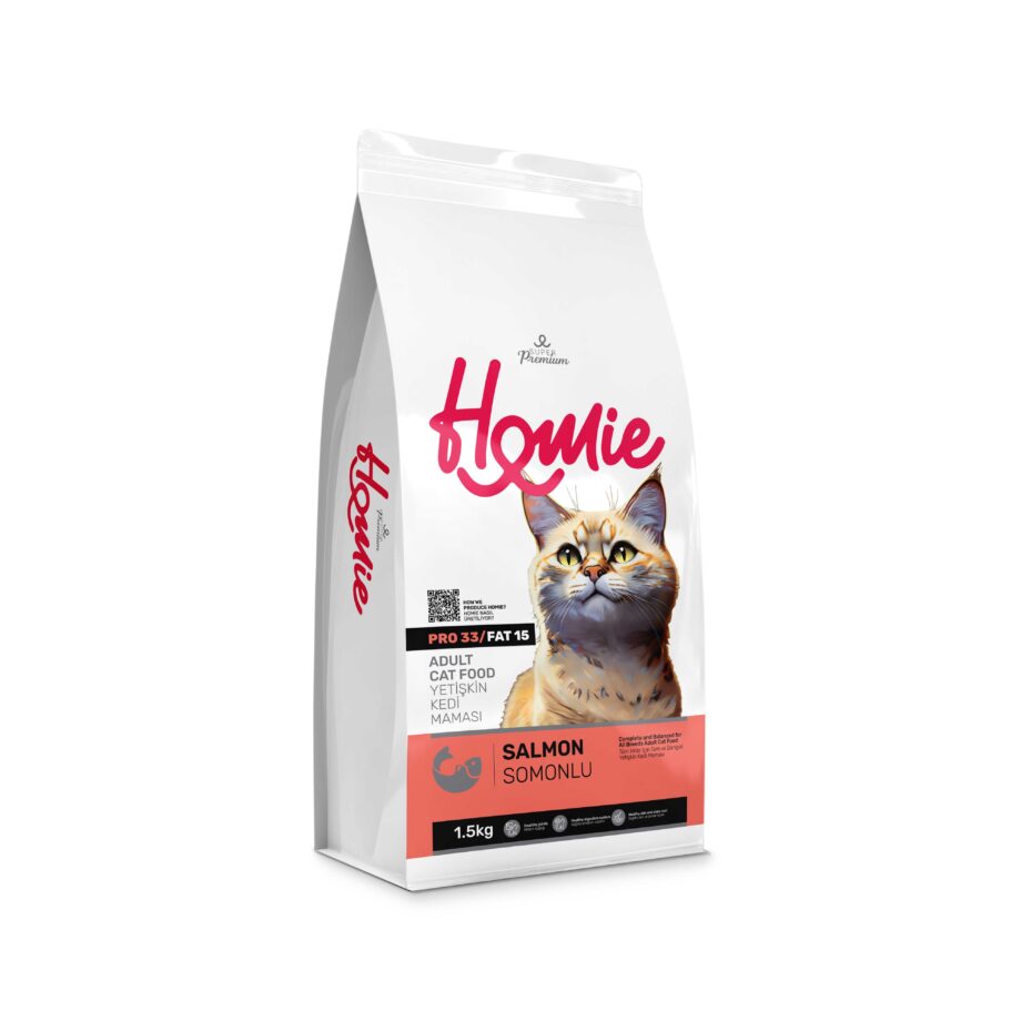 Adult Cat Food with Salmon