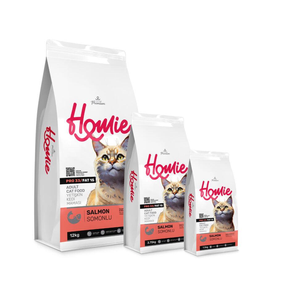 Adult Cat Food with Salmon