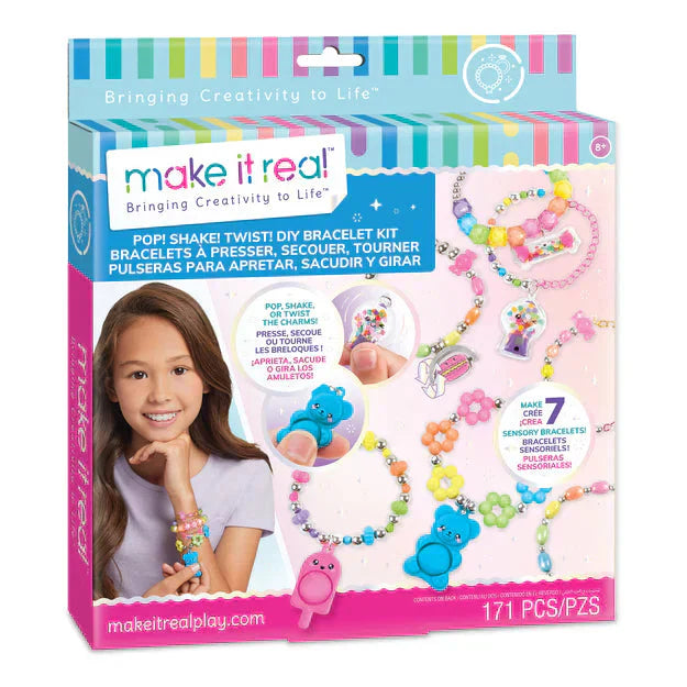 Pop! Shake! Twist! DIY Bracelet Kit - Medaid International