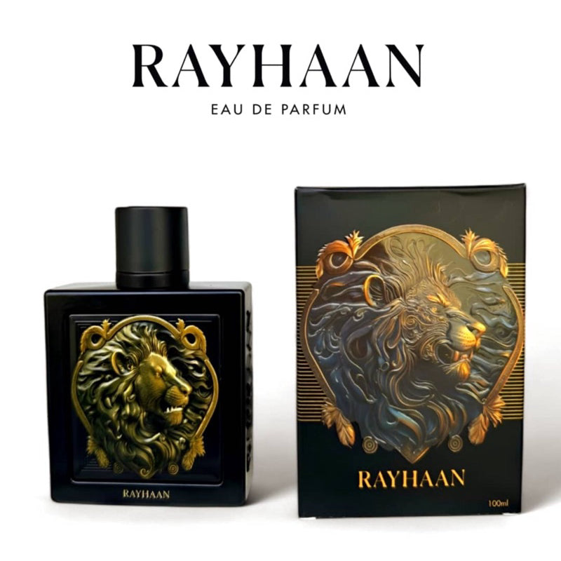 Rayhaan Lion 100ml Edp - Medaid International