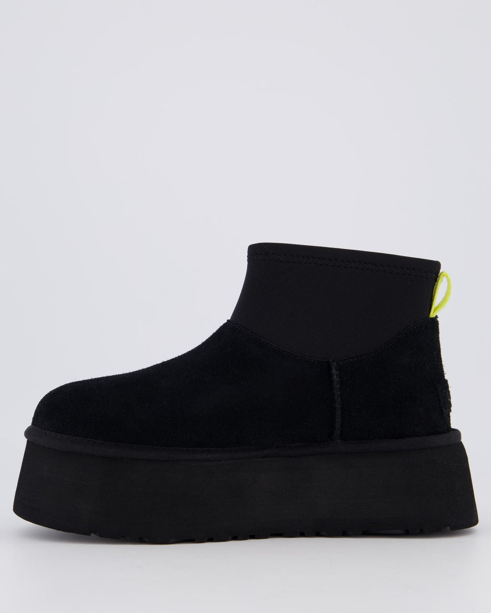 UGG Women's Black  Classic Mini Dipper Ankle Boots |UGG in Lebanon