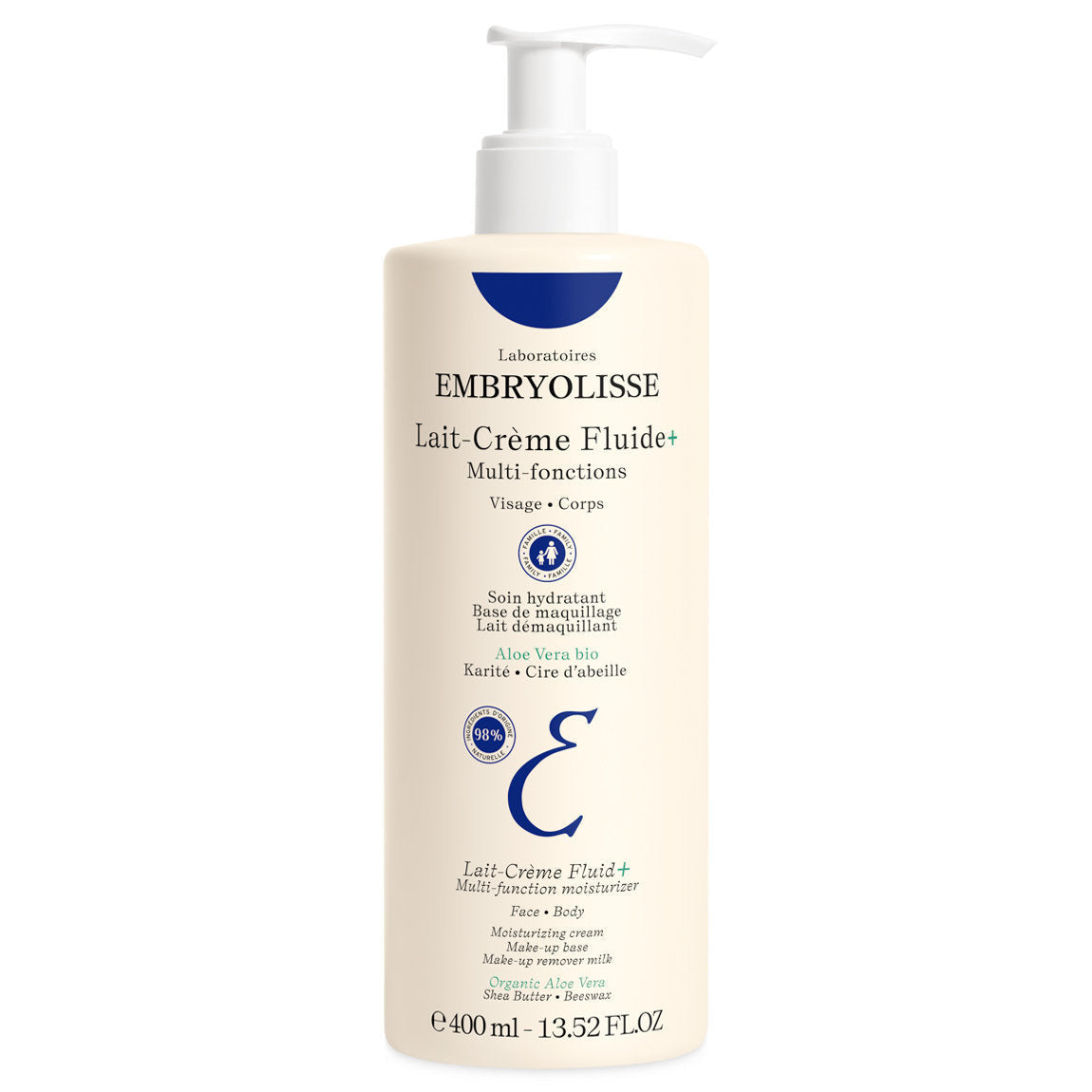 Embryolisse Lait-Crème Fluide+ 400ml