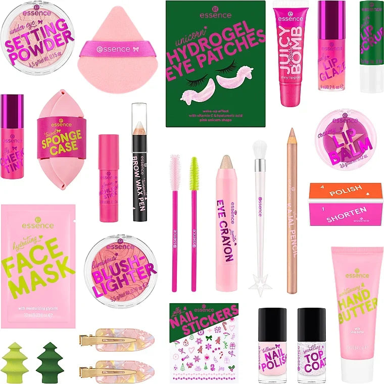 Essence Little X-mas Wonder Advent Calendar 24 Mini Beauty Gifts