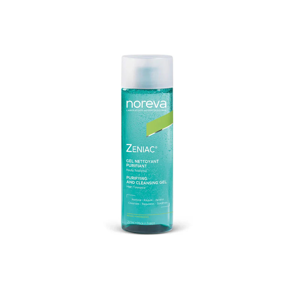 Zeniac LP Gel nettoyant purifiant haute tolérance