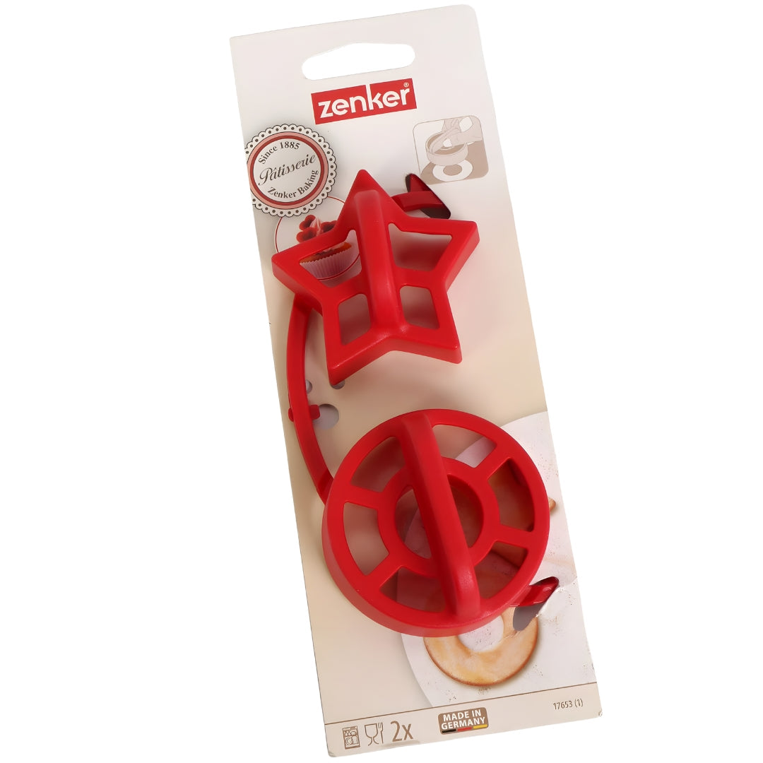Zenker Cookie Molds - 2 Pieces Lebanon"
