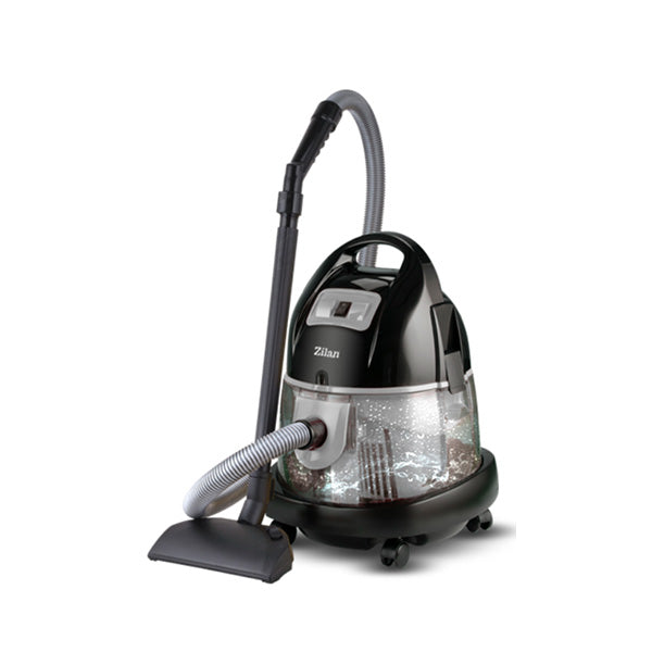 Zilan, Electric Vacuum Cleaner Wet, and Dry, 1600-2000W, Water Tank 8L - ZLN8945