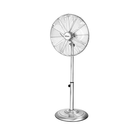 Zilan Metal Stand Fan 16-Inch, 3 Speeds - ZLN1112