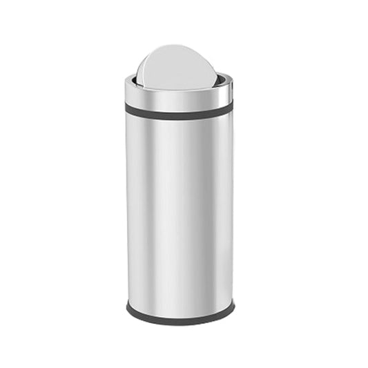 Zilan Dustbin 16L Swing Top LID Inox - ZLN4599