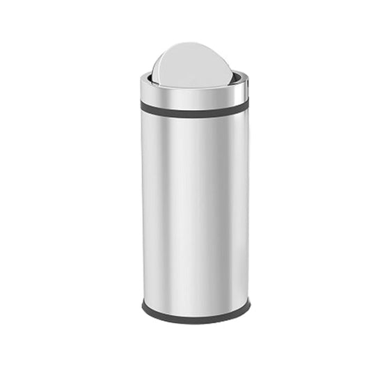 Zilan Dustbin 8L Swing Top LID Inox - ZLN4575