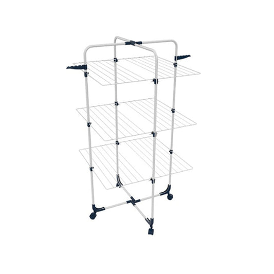 Zilan Grigio Clothes Dryer, 30MT Drying Area, Foldable Frames, Foldable Wings - ZLN4182