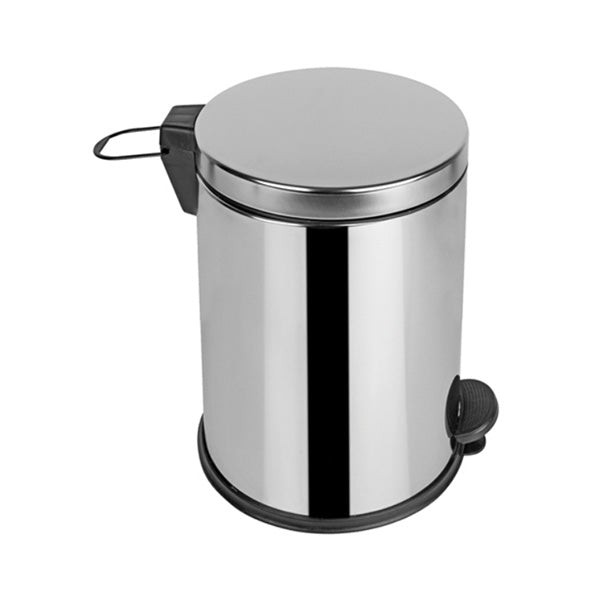 Zilan, Metal Dustbin 12L - ZLN6904