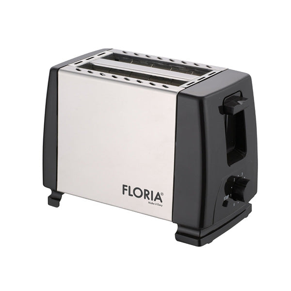Zilan, Bread Toaster, 2 Slots, 7 Level Heat Settings, 700W - ZLN1840