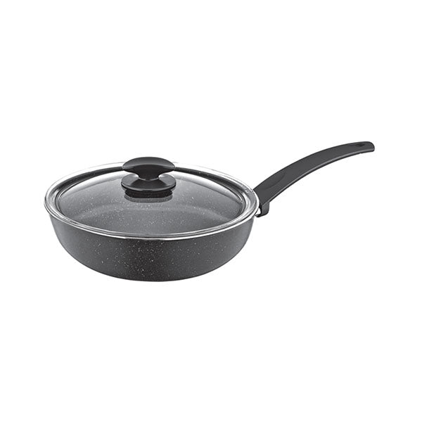 Zilan, Deep Frypan with Glass Lid 24Cm - ZLN2065