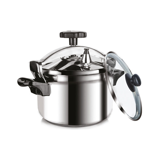 Zilan, Pressure Cooker 10L Stainless 18/10 + Additional Glass Lid - ZLN3062