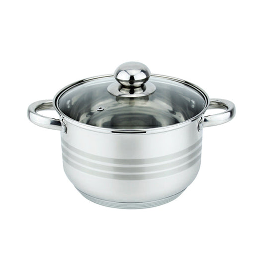 Zilan Stainless Steel 22Cm Sauce Pan Induction - ZLN4052