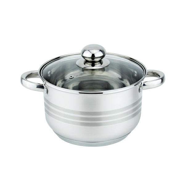 Zilan Stainless Steel 24Cm Sauce Pan Induction - ZLN4069