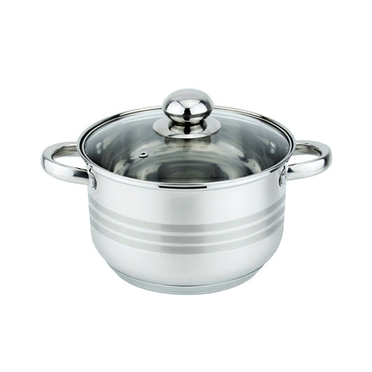 Zilan Stainless Steel 24Cm Sauce Pan Induction - ZLN4069